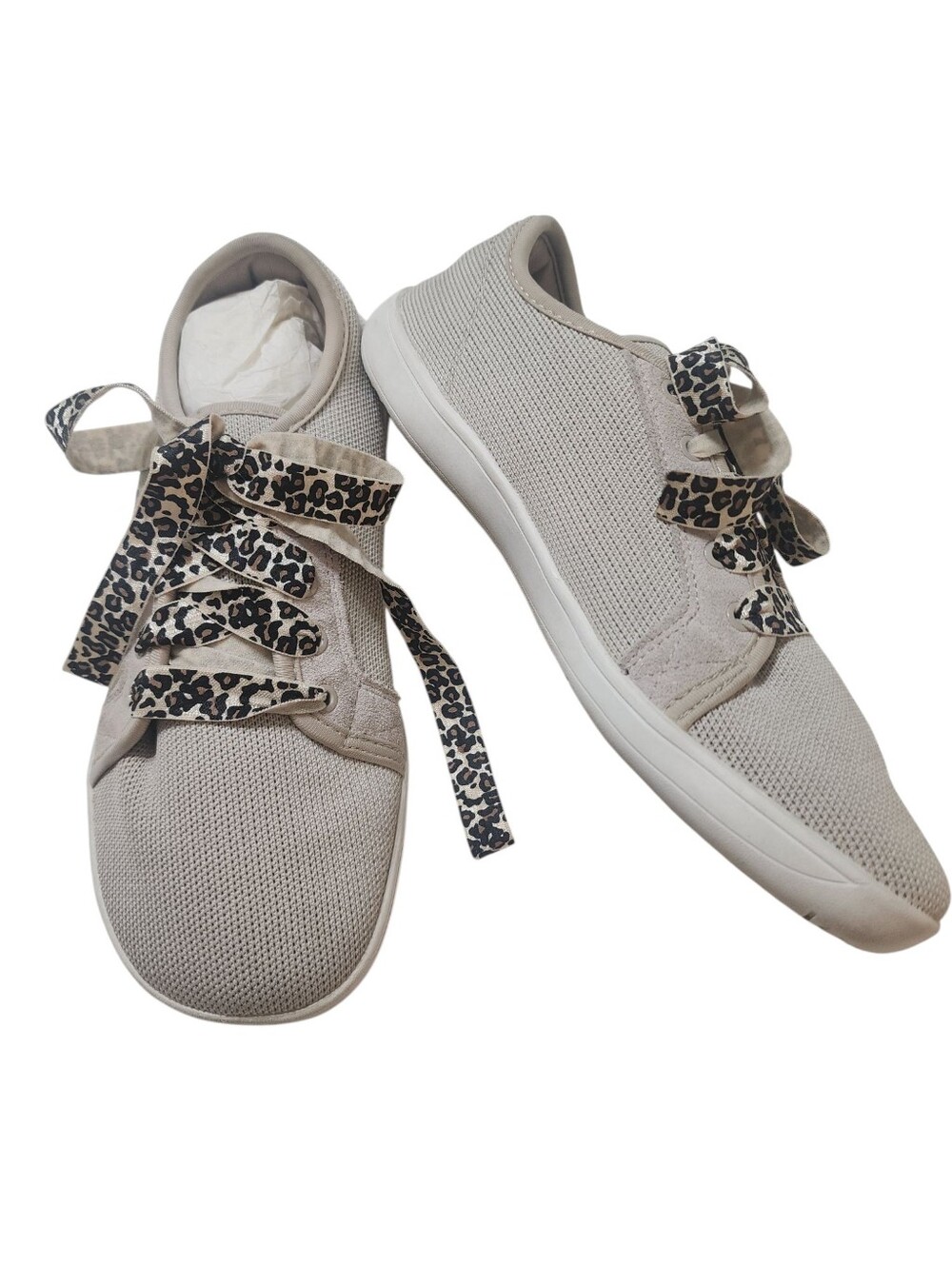 Dr Scholls Whitin Mesh Leopard Lace Up Walking Sneaker US 11 Eu 41